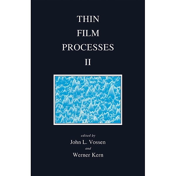 Thin Film Processes II, Werner Kern