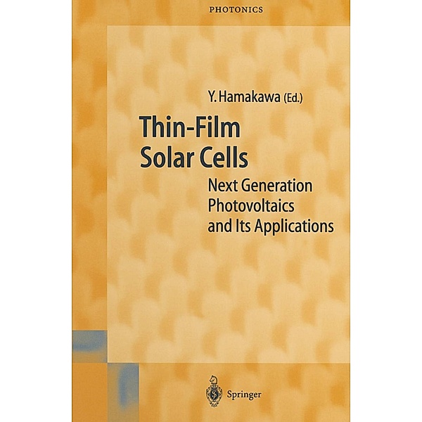 Thin-Film Solar Cells / Springer Series in Photonics Bd.13