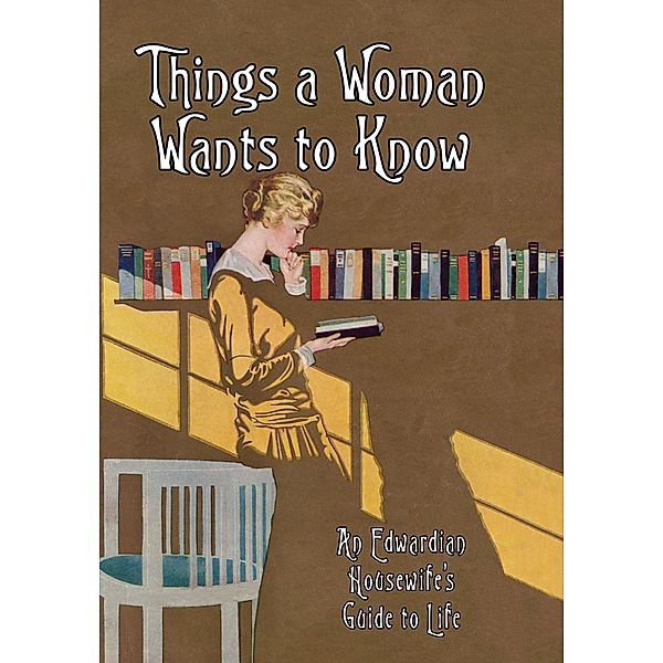 Things a Woman Wants to Know, Isobel of "Home Notes+?