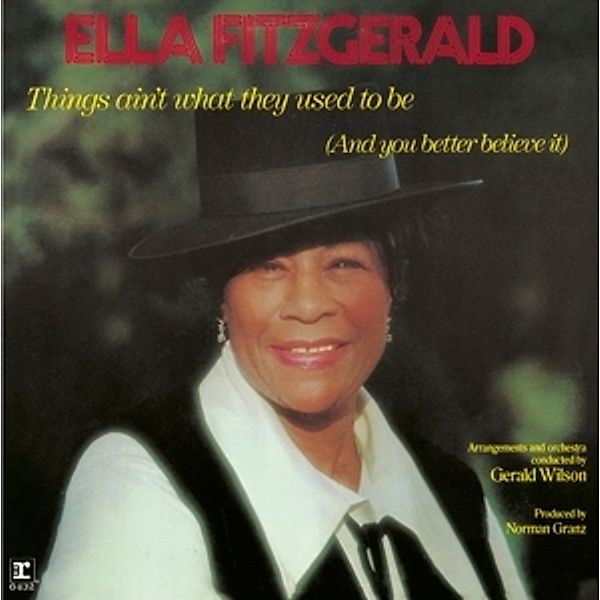 Things Ain'T What They Used To, Ella Fitzgerald