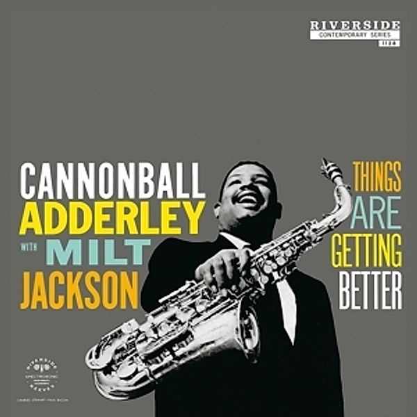 Things Are Getting Better (Back To Black Ltd. Ed.) (Vinyl), Cannonball Adderley, Milt Jackson