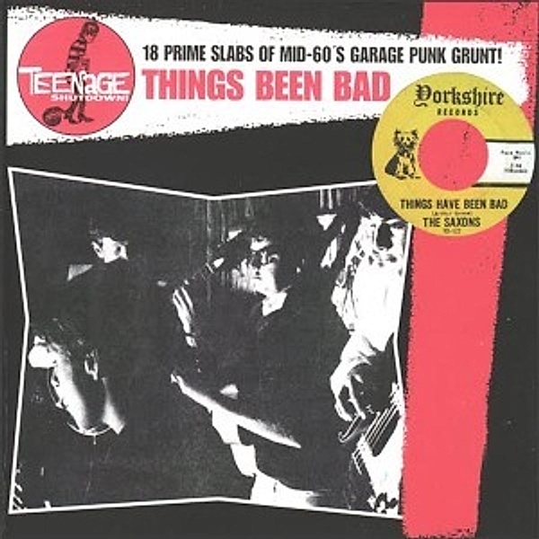 Things Been Bad (Vinyl), Various, Teenage Shutdown