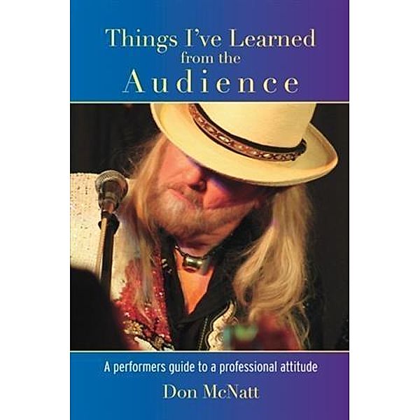 Things I've Learned from the Audience, Don McNatt