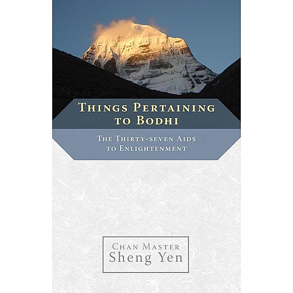 Things Pertaining to Bodhi, Chan Master Sheng Yen