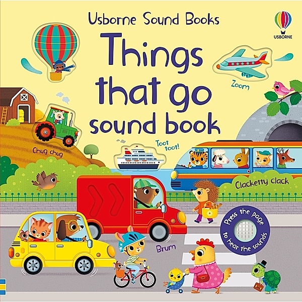 Things That Go Sound Book, Sam Taplin