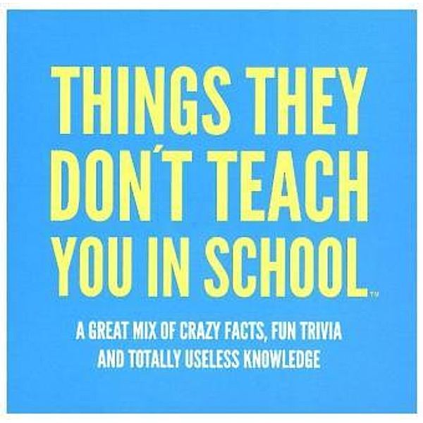 Things they don't teach You in School (Spiel)