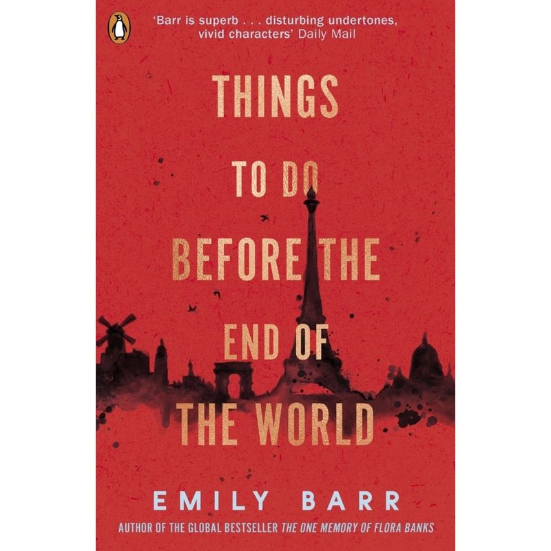 Image of Things To Do Before The End Of The World - Emily Barr, Kartoniert (TB)