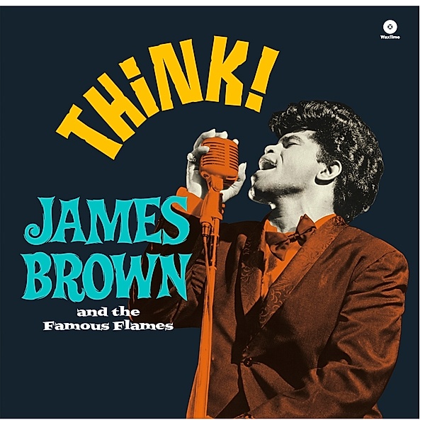 Think!+2 Bonus Tracks (Ltd. (Vinyl), James Brown
