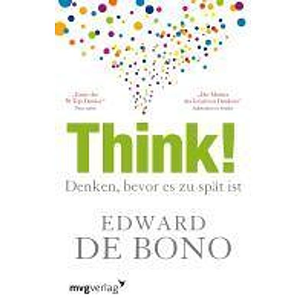 Think!, Edward de Bono