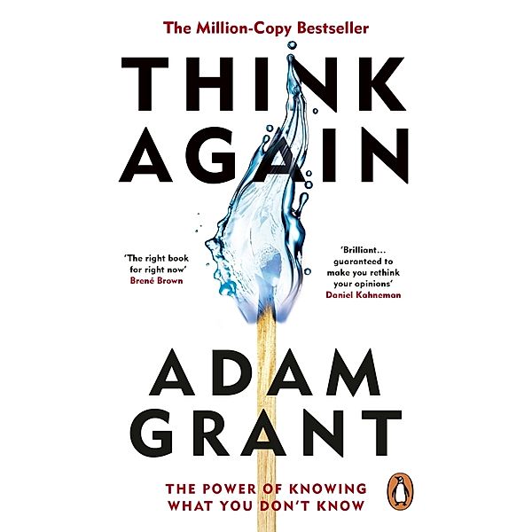 Think Again, Adam Grant