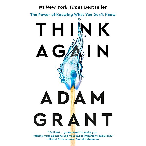 Think Again / Viking, Adam Grant