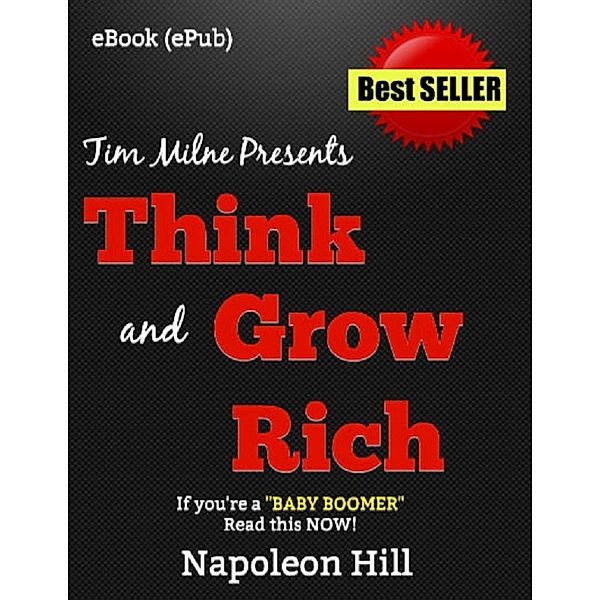 Think and Grow Rich, Napoleon Hill