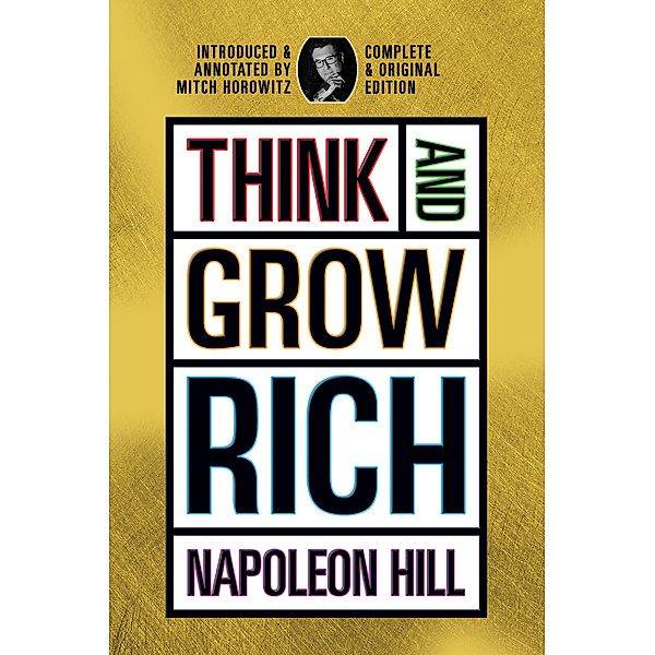 Think and Grow Rich, Napoleon Hill