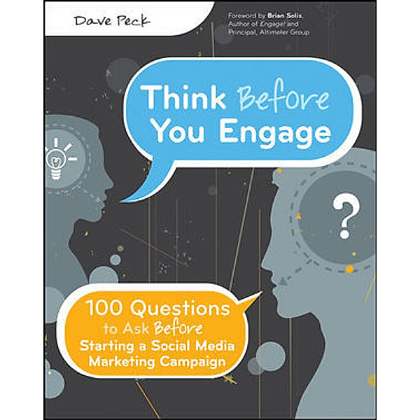 Think Before You Engage, Dave Peck