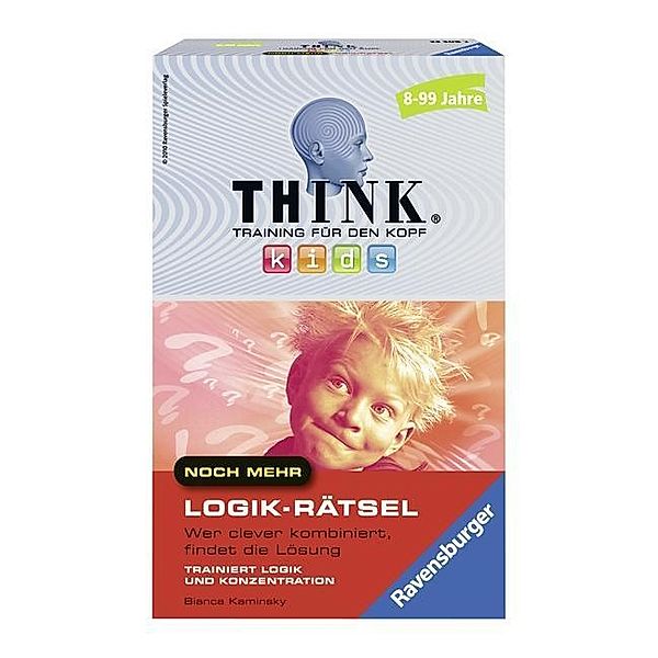 Think Kids (Kinderspiel), Noch mehr Logik-Rätsel