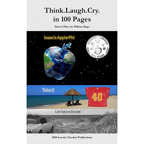Think.Laugh.Cry in 100 Pages, William Baga