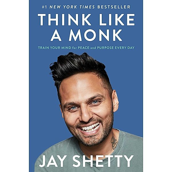 Think Like a Monk, Jay Shetty