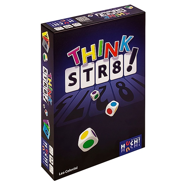 Hutter Think Str8! (Spiel), Leo Colovini