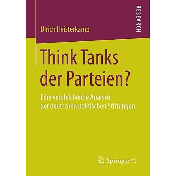 Think Tanks der Parteien?, Ulrich Heisterkamp