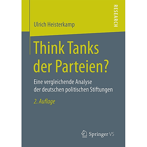 Think Tanks der Parteien?, Ulrich Heisterkamp