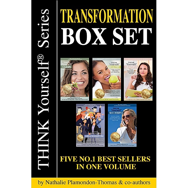 Think Yourself Transformation Box Set (THINK Yourself®), Nathalie Plamondon-Thomas