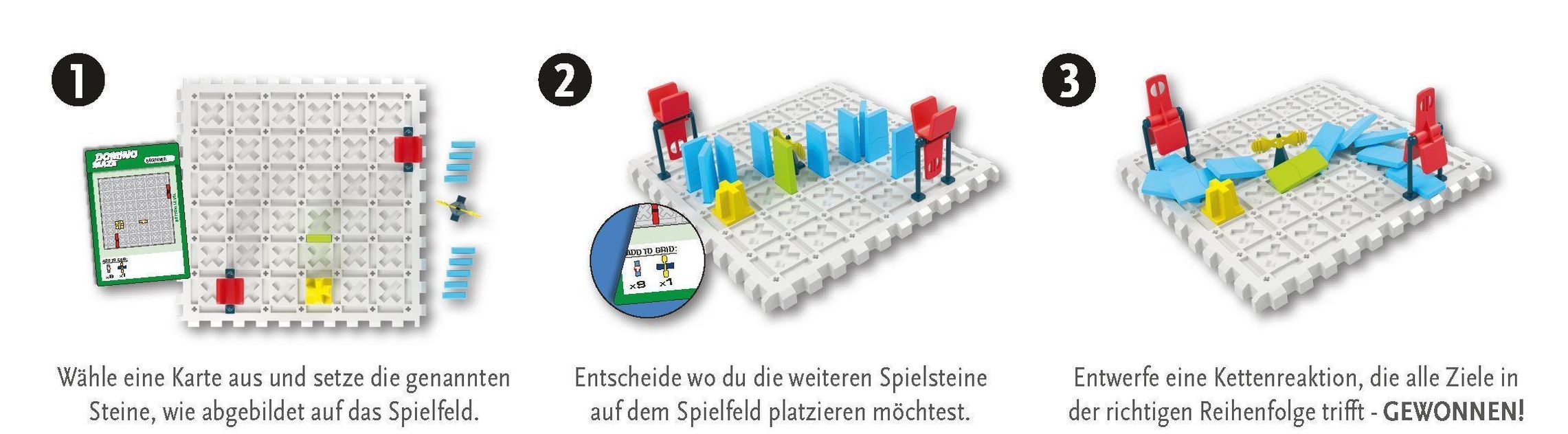 ThinkFun - 76373 - Domino Maze, das kniffelige Logikspiel mit dem  Dominoeffekt für Jungen und Mädchen ab 8 Jahren | Weltbild.ch