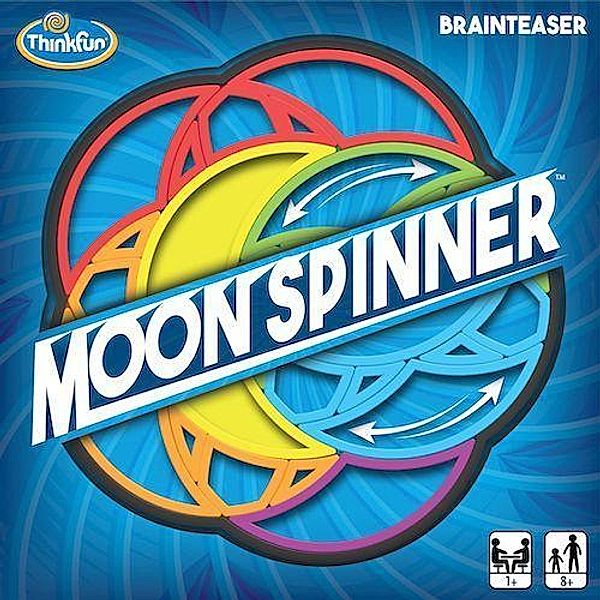 Ravensburger Verlag ThinkFun - 76388 - Moon Spinner - Der verdrehte Brainteaser, das etwas andere Gehirnjogging für Kinder und Erwachsene ab