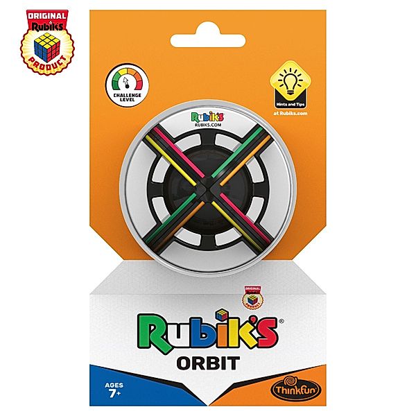 Ravensburger Verlag ThinkFun - 76398 - Rubik's Orbit, der Globusförmige Rätselspaß für Fans des original Rubik's Cubes. Für alle Rätselfans