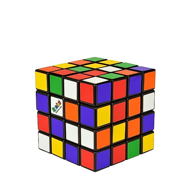 Thinkfun - 76400 - Rubik's Master, Zauberwürfel im 4x4 Format, grössere  Herausforderung als der original Rubik's Cube 3x3 | Weltbild.ch