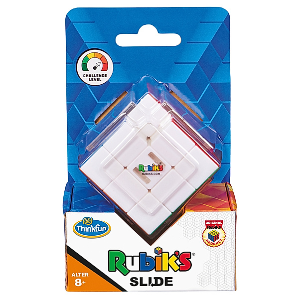 Ravensburger Verlag ThinkFun - 76459 - Rubik's Slide - eine neue Herausforderung für Fans des original Rubik's Cubes 3x3. Ein tolles Geschenk für Jungen und Mädchen ab 8 Jarhren.