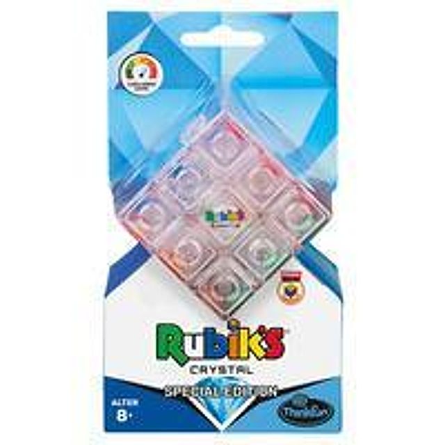 ThinkFun - 76473 - Rubik's Crystal - Der transparente Rubik's Cube, Ein  Sammlerstück und Denkspiel für Erwachsene und Ki | Weltbild.at