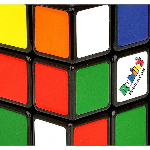 Thinkfun Rubik's Cube, der original Zauberwürfel 3x3 von Rubik's -  Verbesserte, leichtgängigere Version, ideales Knobels | Weltbild.ch