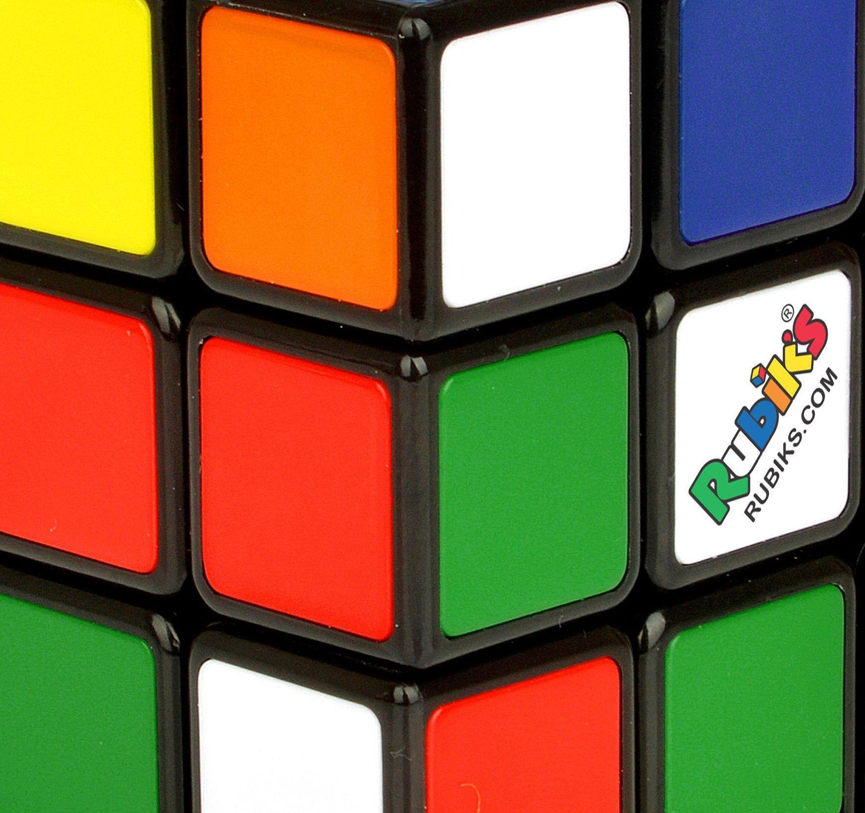 Thinkfun Rubik's Cube, der original Zauberwürfel 3x3 von Rubik's -  Verbesserte, leichtgängigere Version, ideales Knobels | Weltbild.de
