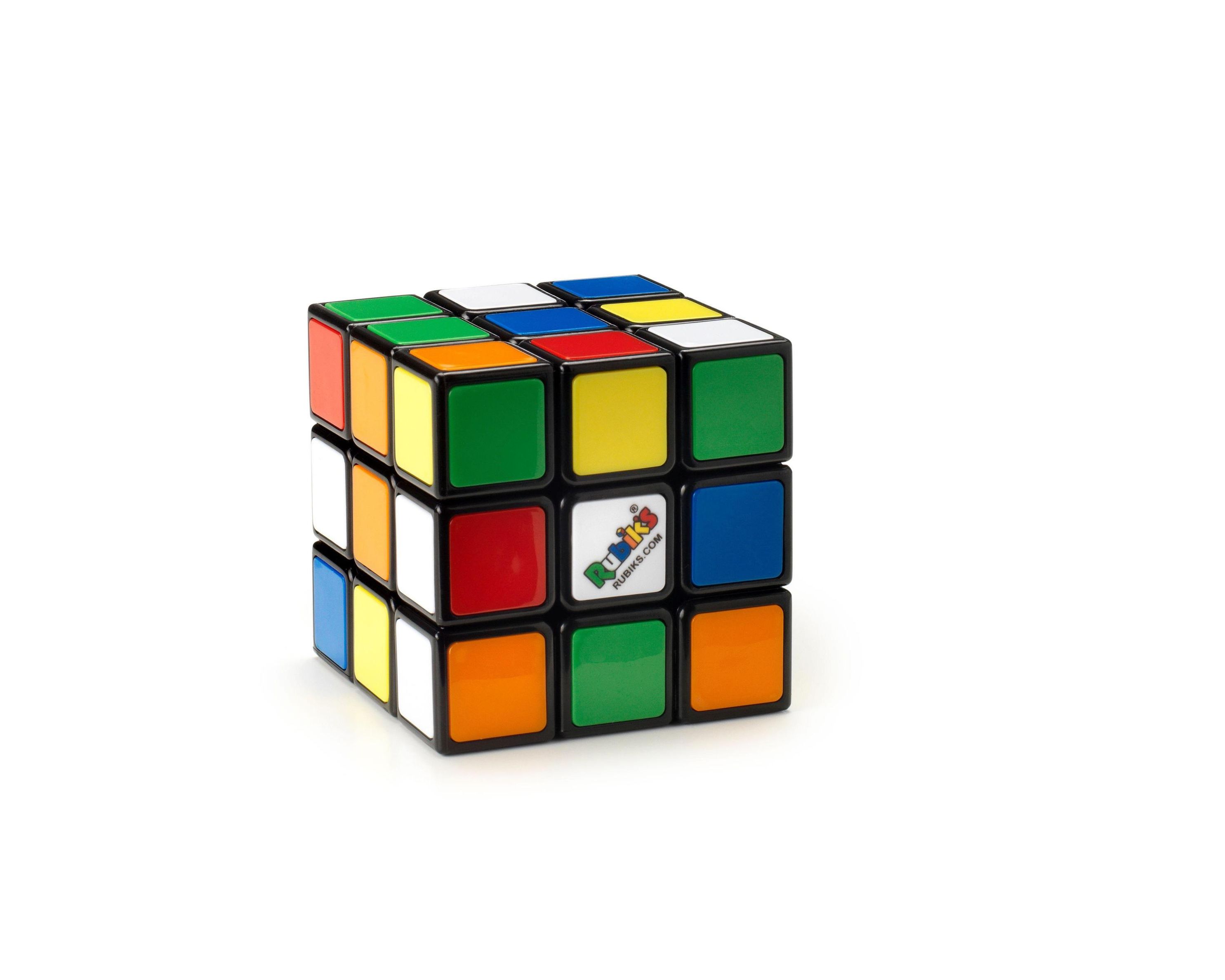 Thinkfun Rubik's Cube, der original Zauberwürfel 3x3 von Rubik's -  Verbesserte, leichtgängigere Version, ideales Knobels | Weltbild.at
