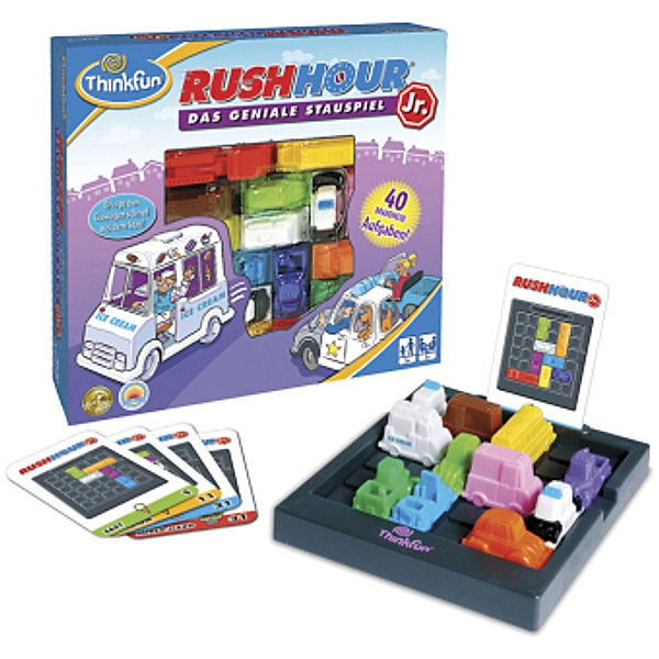 HCM Thinkfun - Rush Hour  Junior (Kinderspiel)