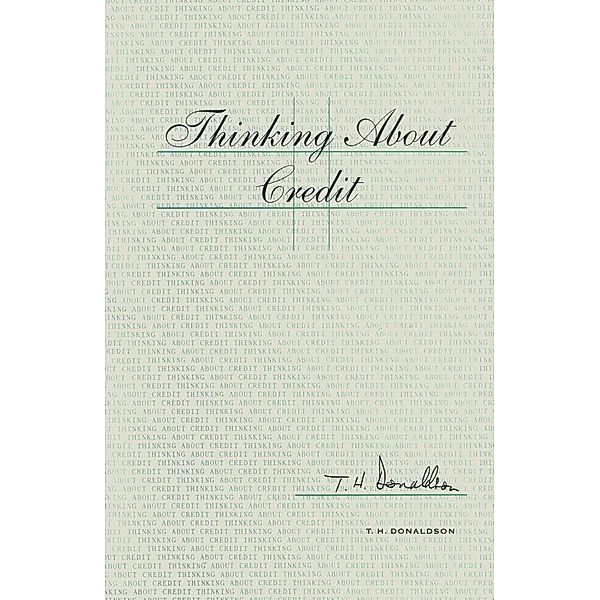 Thinking About Credit, T. H. Donaldson