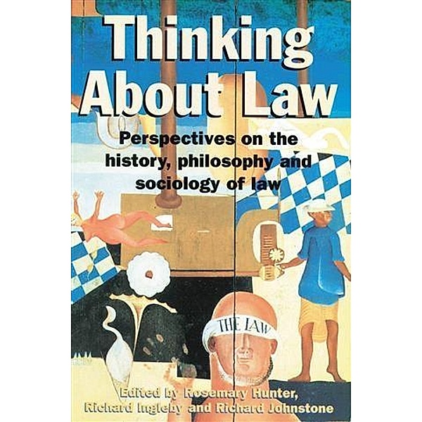 Thinking About Law, Rosemary Hunter