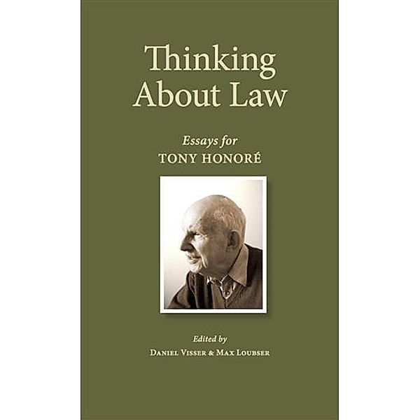 Thinking about Law, Daniel Visser