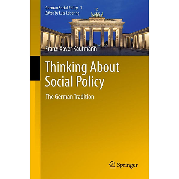 Thinking About Social Policy, Franz-Xaver Kaufmann