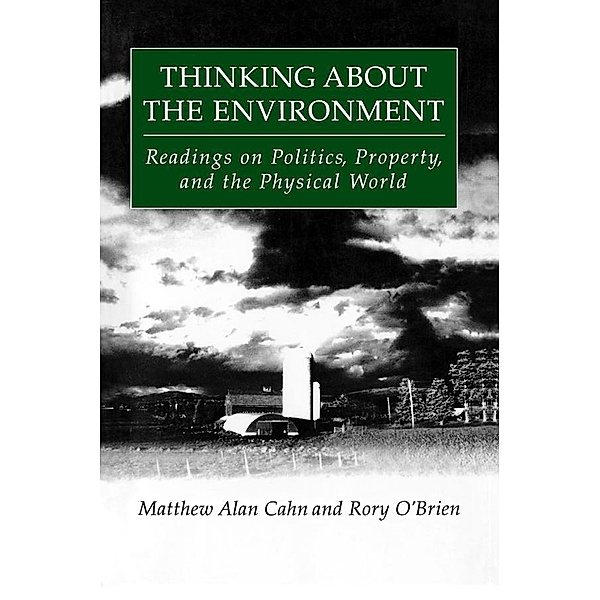 Thinking About the Environment, Matthew Alan Cahn, Rory O'Brien