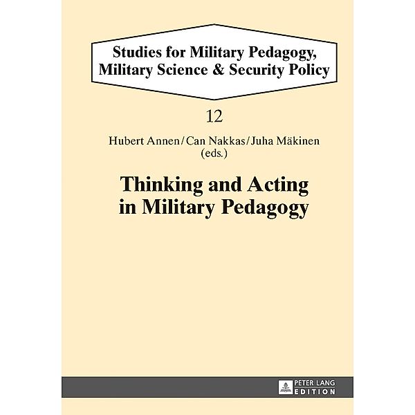 Thinking and Acting in Military Pedagogy