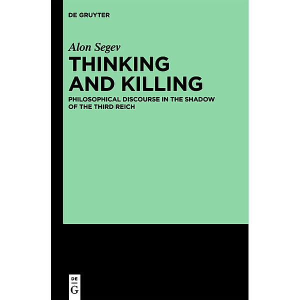Thinking and Killing, Alon Segev