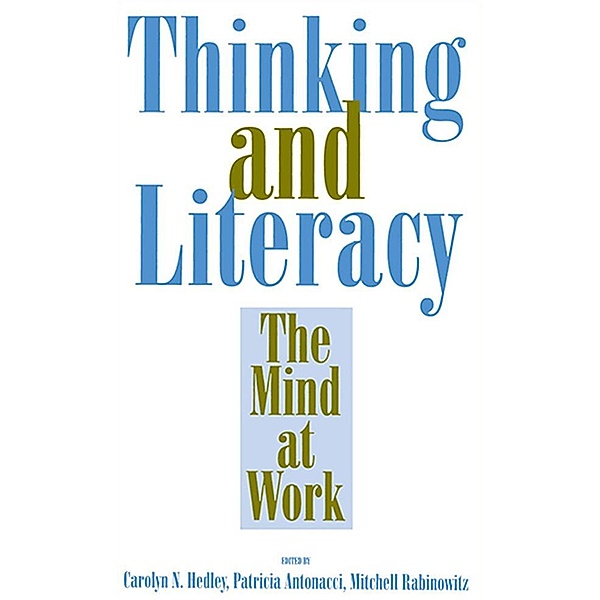 Thinking and Literacy