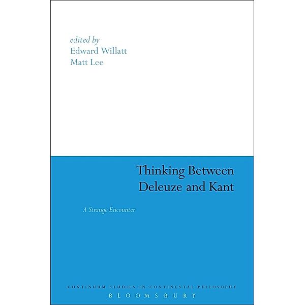 Thinking Between Deleuze and Kant