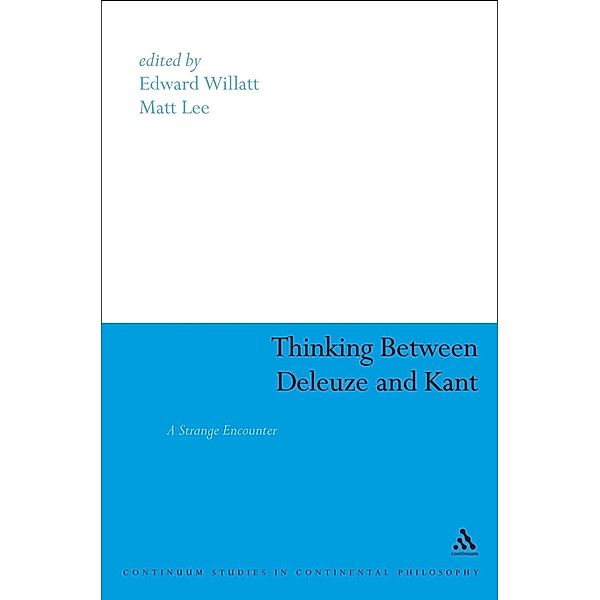 Thinking Between Deleuze and Kant