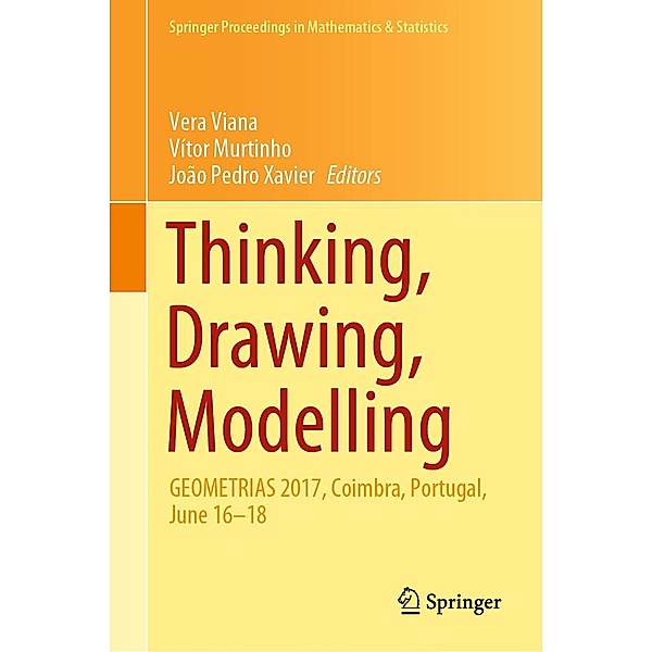 Thinking, Drawing, Modelling / Springer Proceedings in Mathematics & Statistics Bd.326