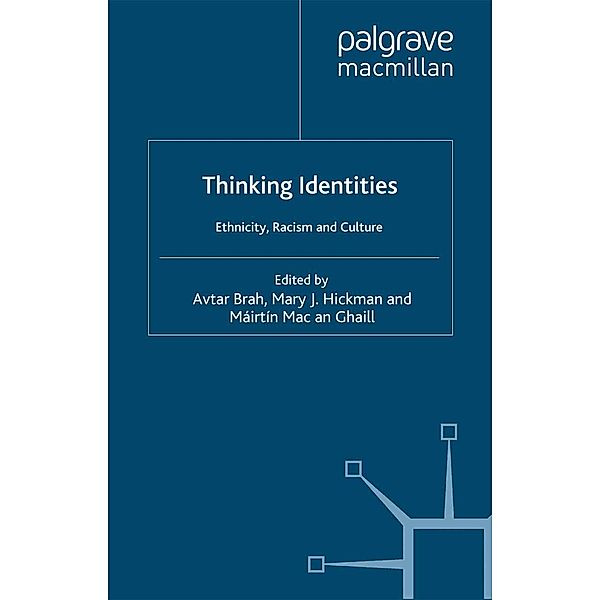 Thinking Identities / Explorations in Sociology., Avtar Brah