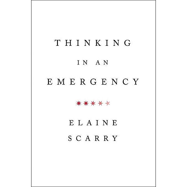 Thinking in an Emergency (Norton Global Ethics Series) / Norton Global Ethics Series Bd.0, Elaine Scarry