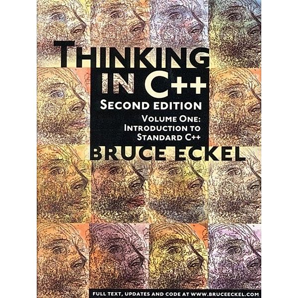 Thinking in C++, w. CD-ROM, Bruce Eckel