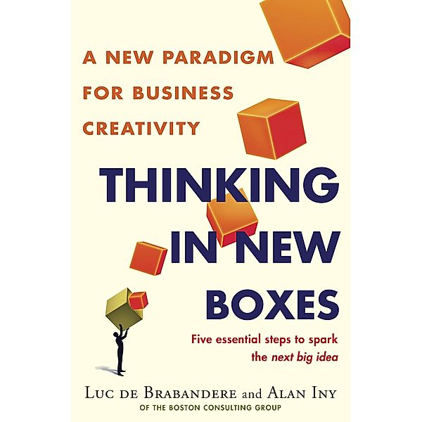 Thinking In New Boxes, Luc De Brabandere, Alan Iny